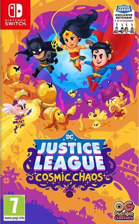 Immagine prodotto Game DC's Justice League: Caos Cosmico (Switch, Switch Lite, Switch OLED)