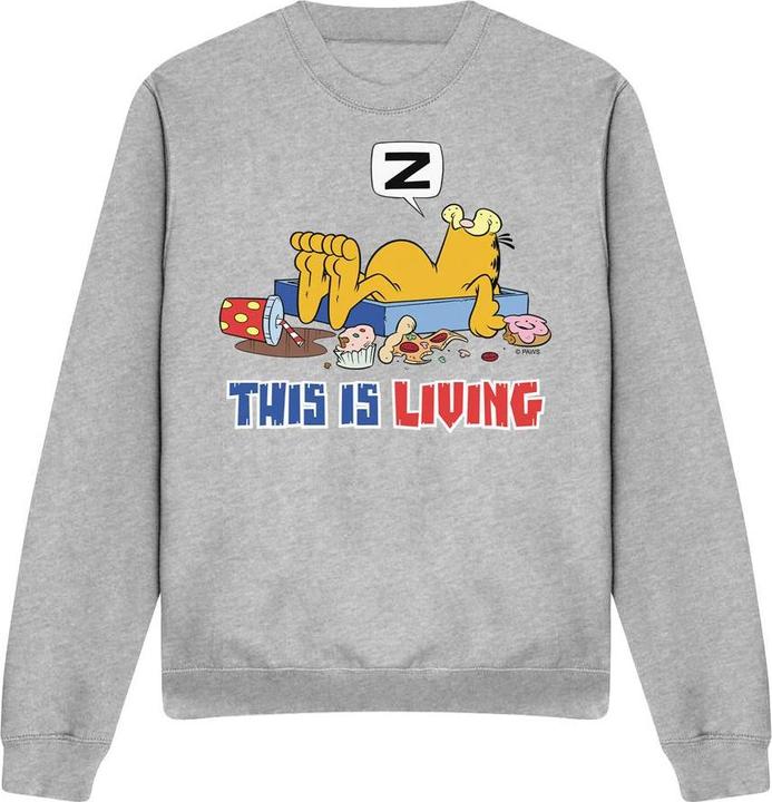 Produktbild Garfield This Is Living Sweatshirt (S)
