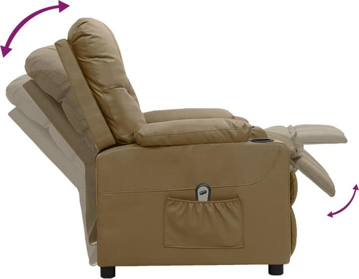 Produktbild vidaXL Relaxsessel elektrisch