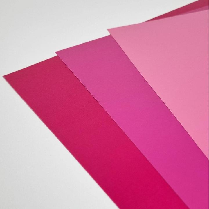 Produktbild Chemica Aufbügelfolie Flex 30 x 50 cm, 3er Set, Rosa