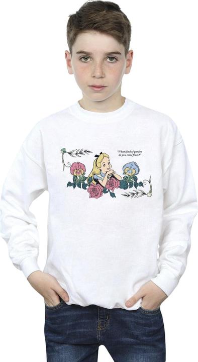 Produktbild Disney Alice im Wunderland Sweatshirt Jungen What Kind Of Garden (104)