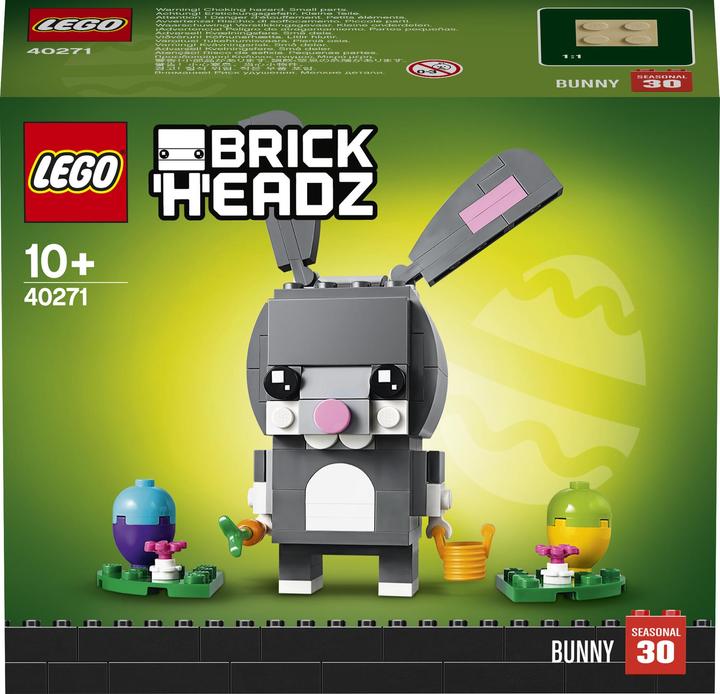 Actual product image LEGO Easter Bunny (40271, LEGO Brickheadz)