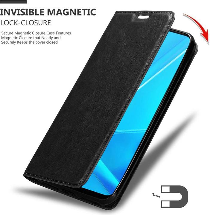 Productafbeelding Cadorabo Boek Onzichtbare Magneethoes (Oppo A92)