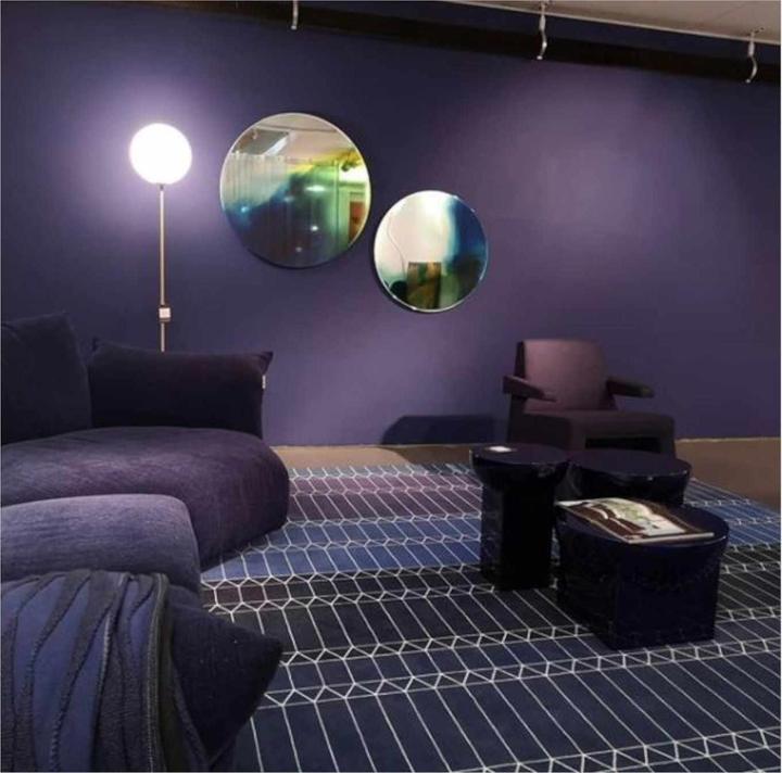 Actual product image Moooi Zigzag carpet (300 x 400 cm)