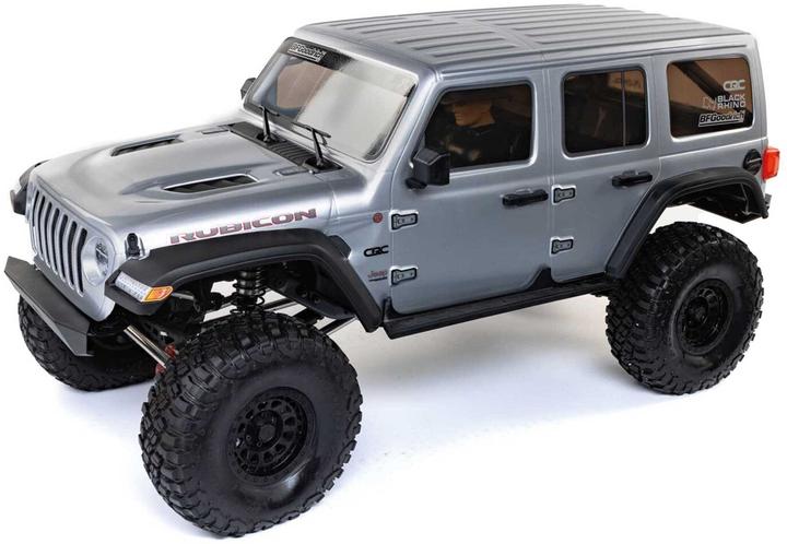 Axial SCX6 Jeep Wrangler Rubicon JLU (RTR Prêt à fonctionner)