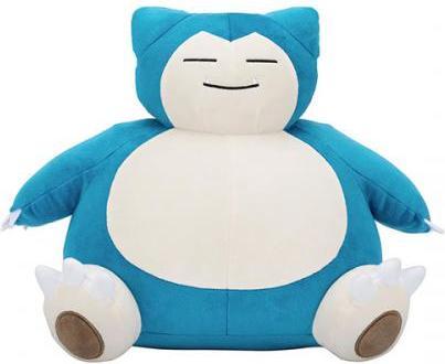 Productafbeelding Jazwares Pokemon Peluche Snorlax 30cm (30 cm)