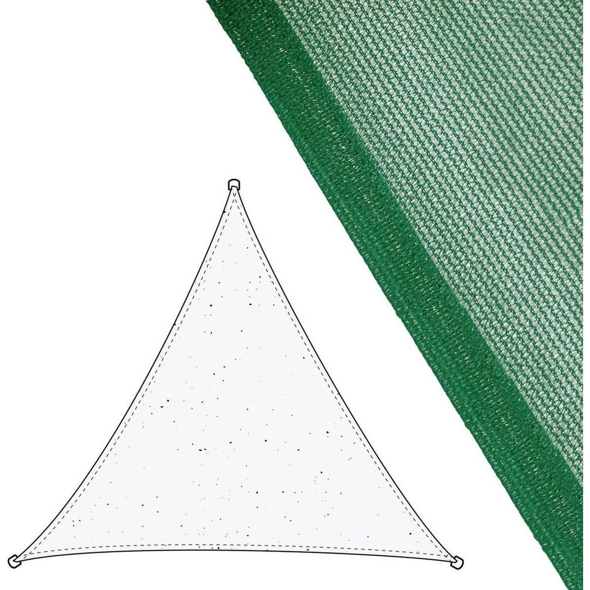Natec, Markise, Sonnensegel Markise 3,5 x 3,5 m grün Polyäthylen 350 x 350 x 0,5 cm (3.50 m)