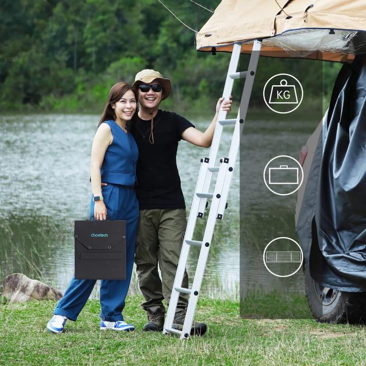 Image du produit Choetech Chargeur solaire SC009-V2 (100 W, 4 kg)