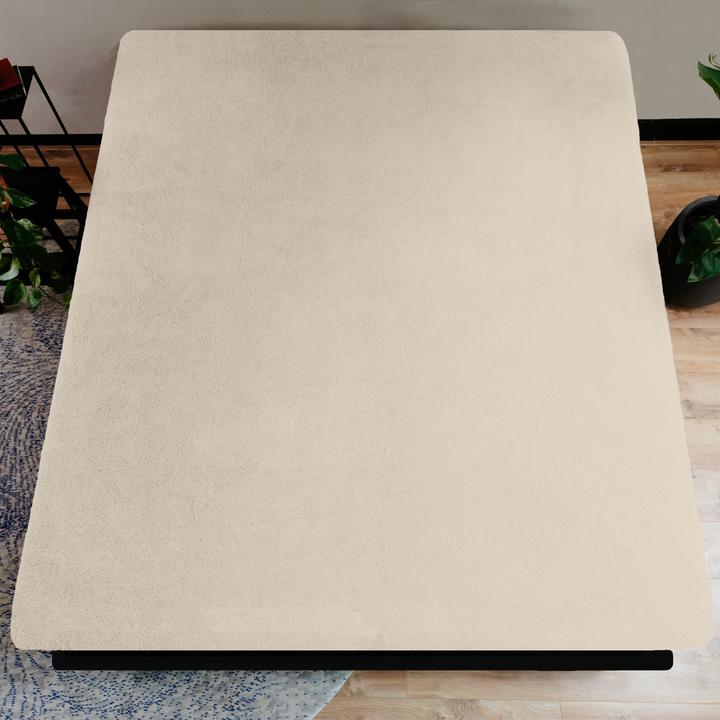 Actual product image Sleeptime Teddy fitted sheet (180 x 200 cm)