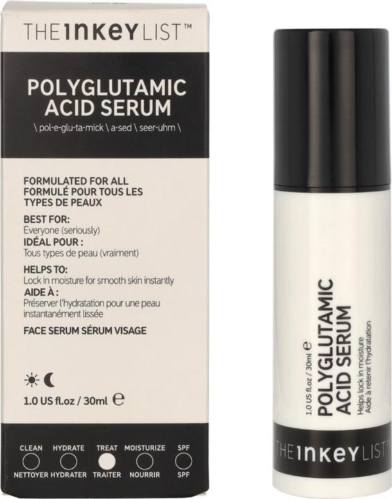 Actual product image The Inkey List Polyglutamic Acid Serum (30 ml)