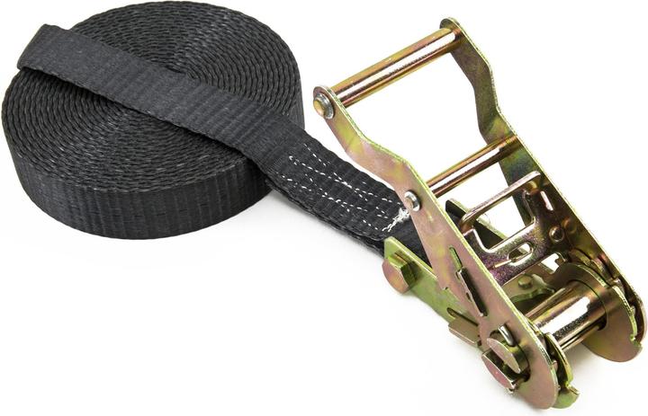 Zurrfix Strapping belt 25 mm x 10 m with strap, 1500 daN