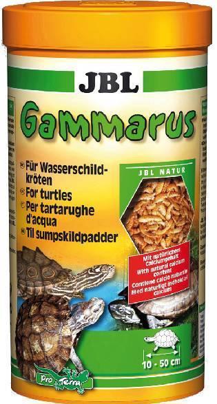 JBL Aquaristik und Terraristik Gammarus gereinigte Bachflohkrebse,250 ml, D