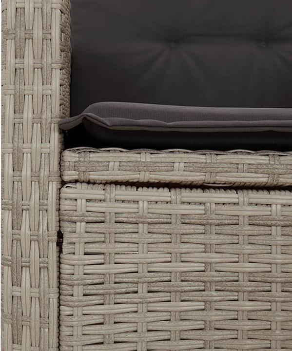 Produktbild vidaXL Garten Essgruppe