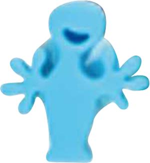 Actual product image Vacu Vin Party People (glass marker)
