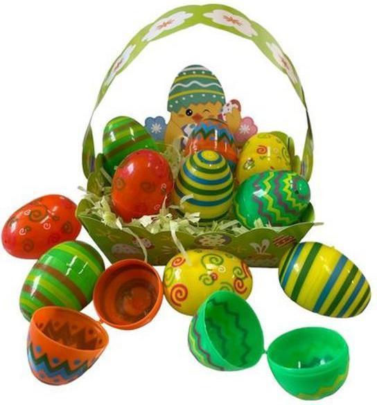 Actual product image MU Style Easter eggs (12x)