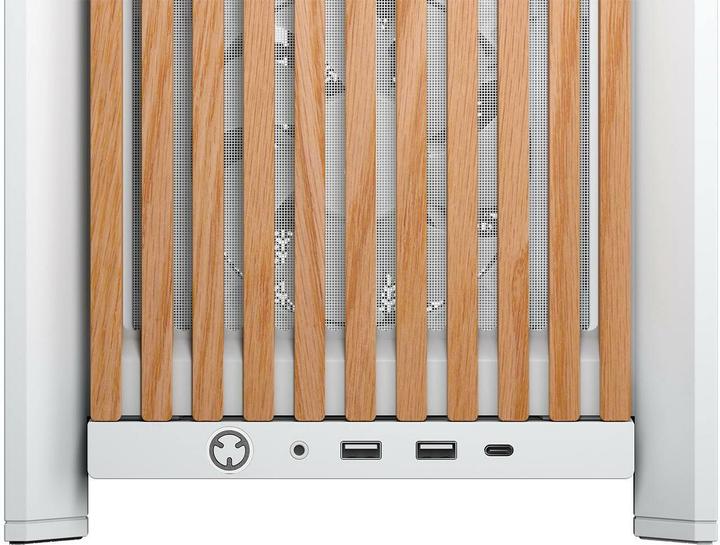 Actual product image Corsair Frame 4000D Wood RS Modular Mid-Tower (ATX, E-ATX, mATX, Mini-ITX)