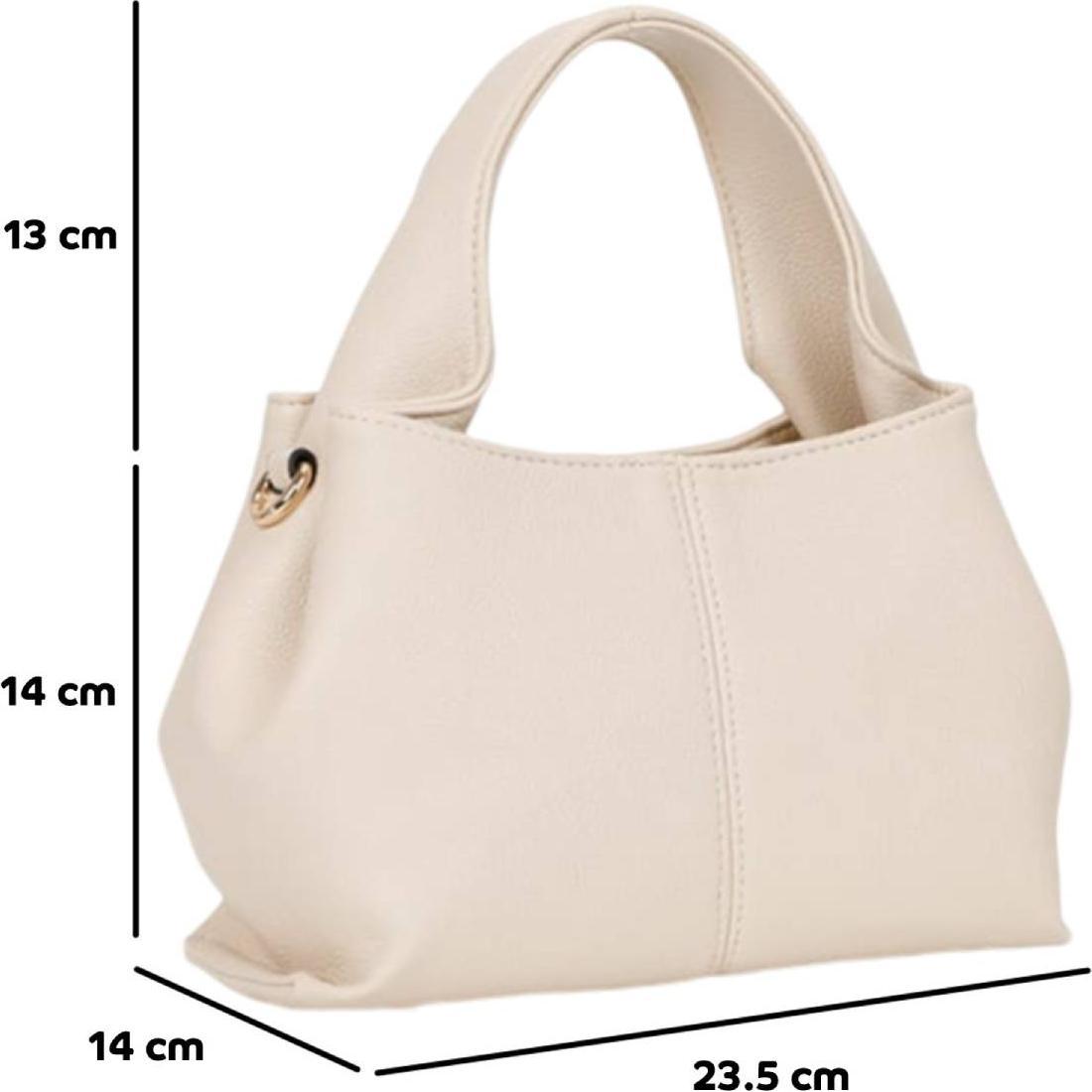 Gallantry, Tasche, HB-1963-2-BG Handtasche, Beige