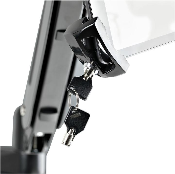 Image du produit StarTech COM VESA Support de tablette pour bras d'écran - antivol Support de tablette pour 20,06-31,75c