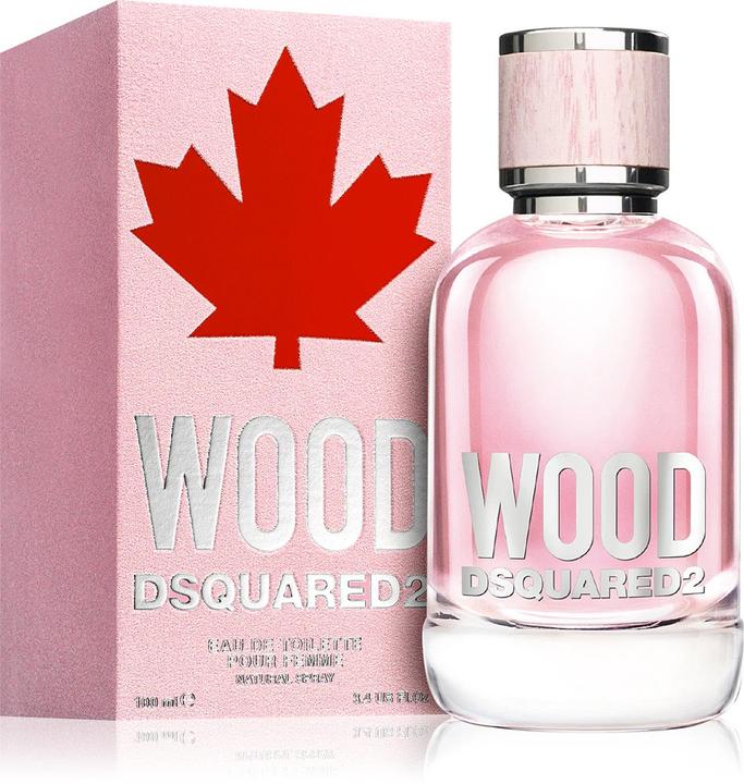 Immagine prodotto Dsquared2 Legno Pour Femme (Eau de toilette, 100 ml)