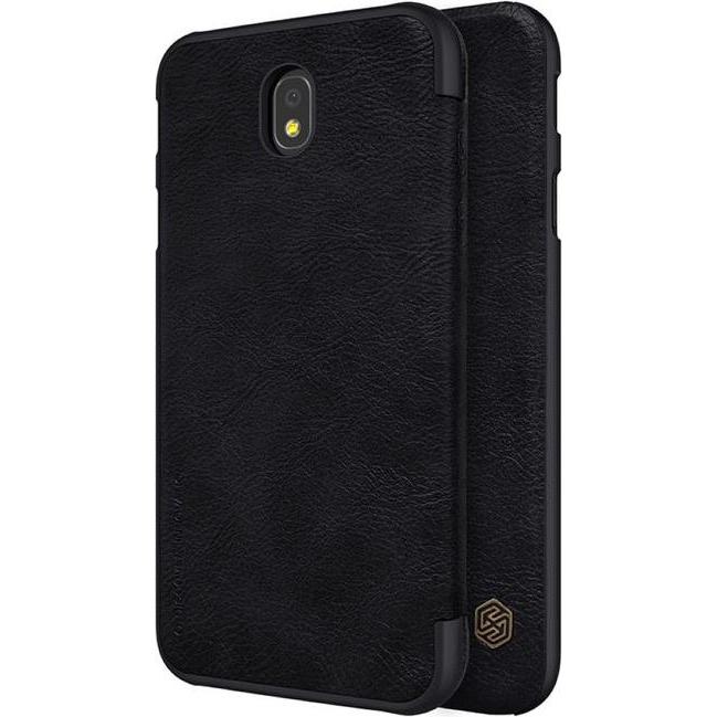 Nillkin Qin Series (Samsung Galaxy A7 (2017)), Smartphone Hülle, Schwarz