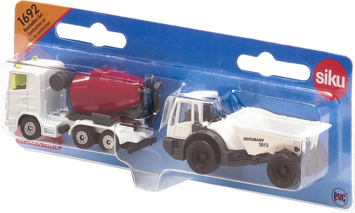 Image du produit Siku Ensemble de chantier