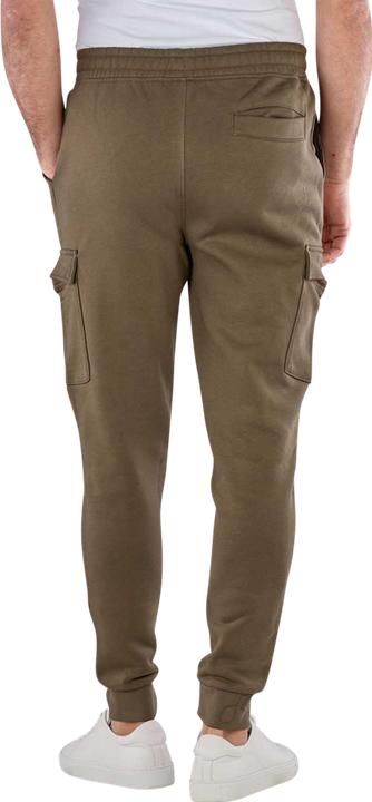 Actual product image Siksilk Sweatpants Khaki Essential Cargo Jogger (M)
