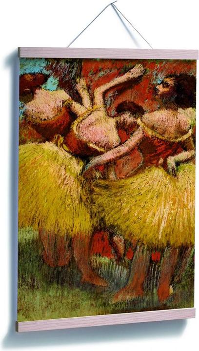 Produktbild Trenddeko Degas - Drei Tänzerinnen (40 x 60 cm)