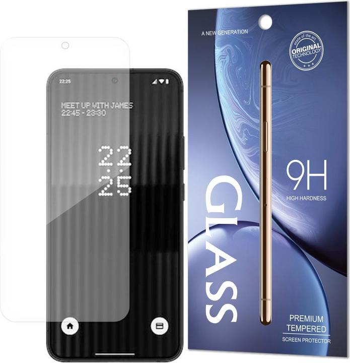 Hurtel Tempered glass eco not branded Nothing Phone 1 (Nothing Phone (1))