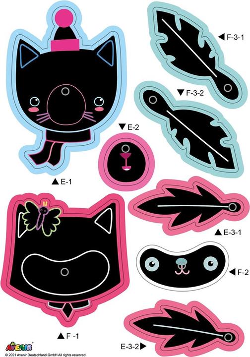 Immagine prodotto Avenir Graffio Immagini Cat Bouquet