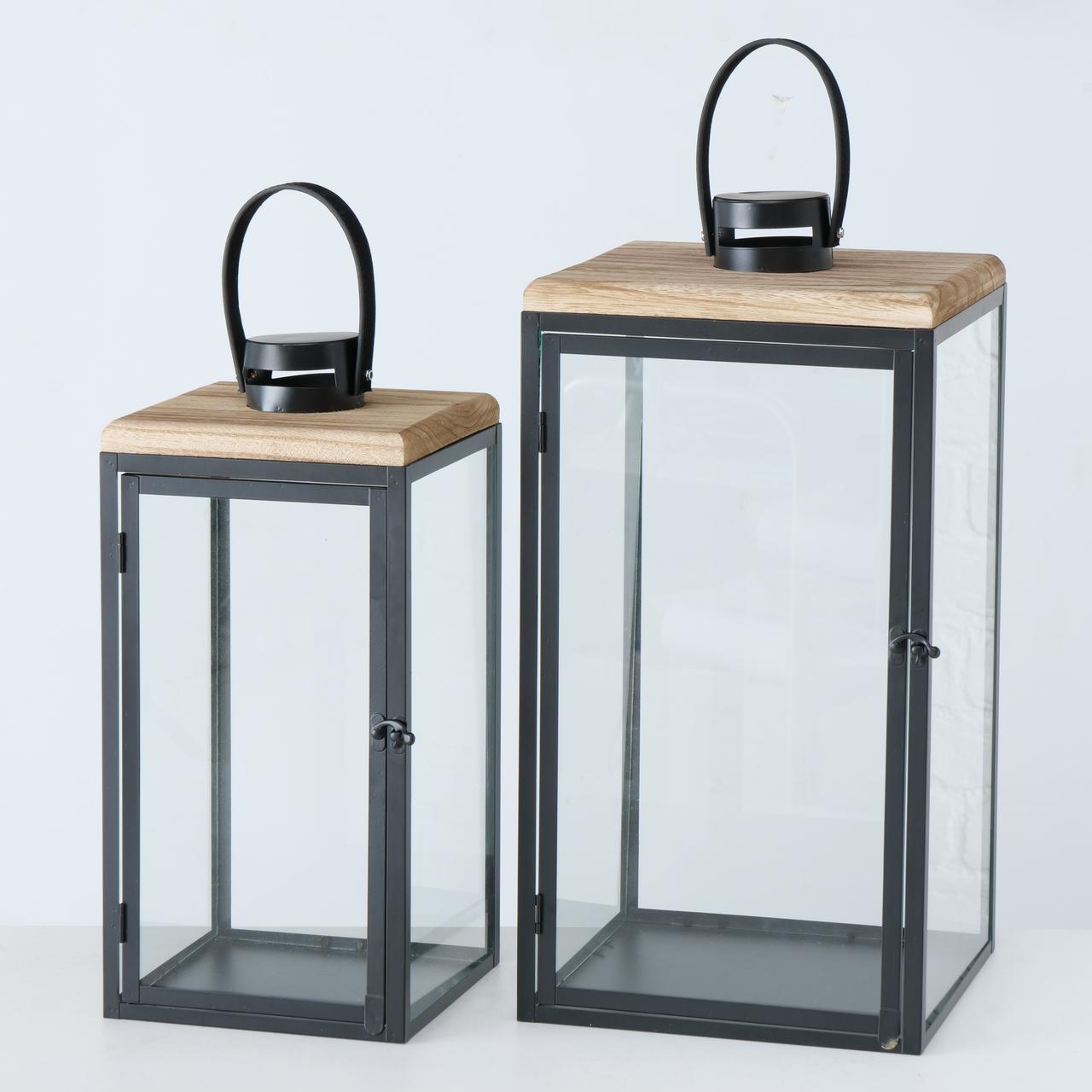 Boltze Home, Laterne, Sirio (26 x 26 x 26 cm, 2 x)