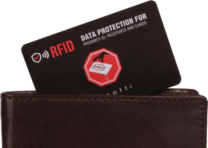 Immagine prodotto Bugatti Neaples Geldbörse RFID Schutz Leder 12 cm