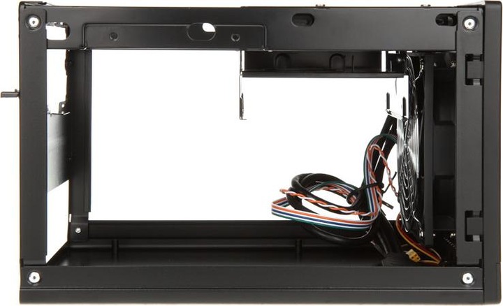 Actual product image Silverstone SST-SG05BB-Lite (Mini-ITX, Mini-DTX)