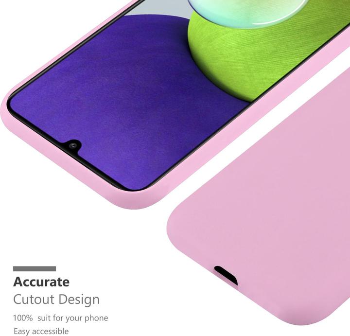 Immagine prodotto Cadorabo Copri caramelle in TPU (Samsung Galaxy A22, Samsung Galaxy A32, Samsung Galaxy M22)