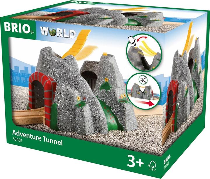 Productafbeelding Brio Magische tunnel
