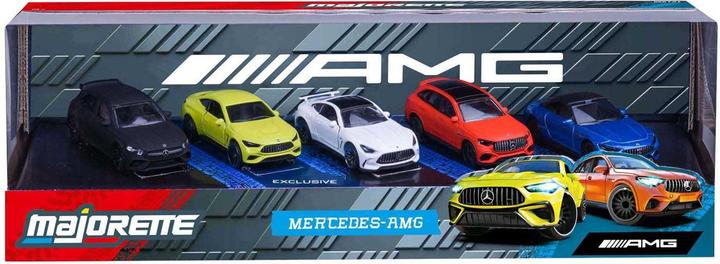 Produktbild Majorette Mercedes-AMG 5 Pieces Giftpack