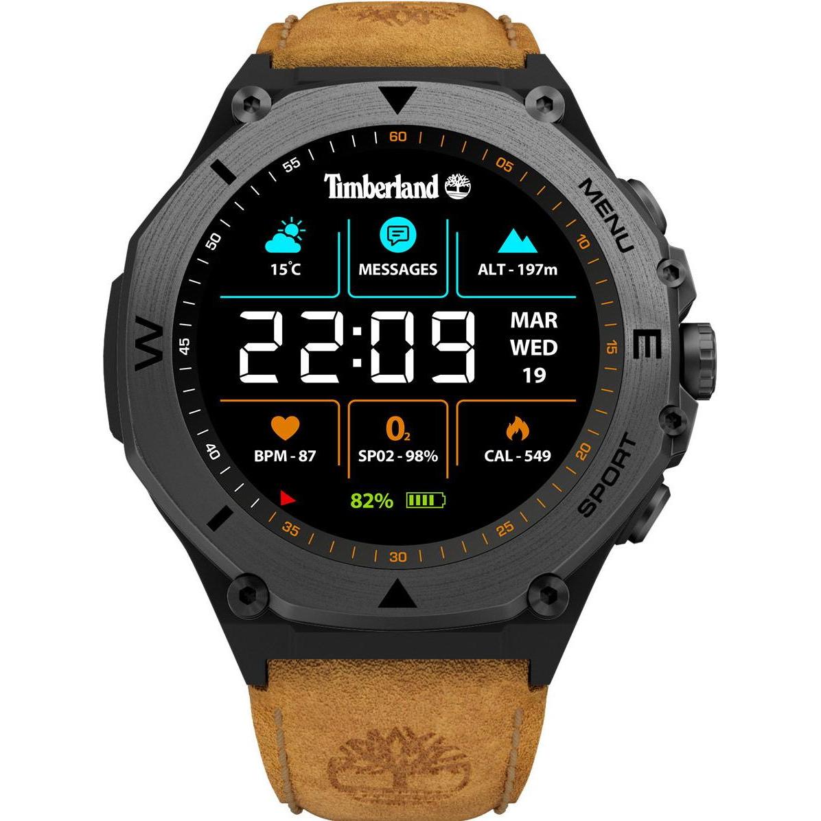 Timberland TDIGB00898X0 Trail Force S2 Set (47 mm), Smartwatch