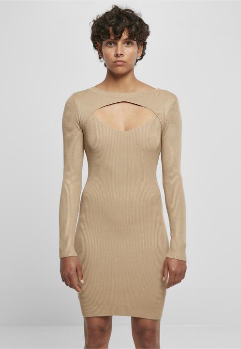 Actual product image Urban Classics Ladies Cut Out Dress (XL)