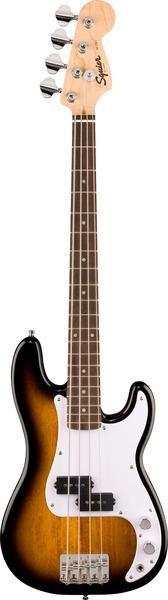 Squier Mini Precision Bass LRL (E-Bass, Ahorn, Indischer Lorbeer, Pappel)