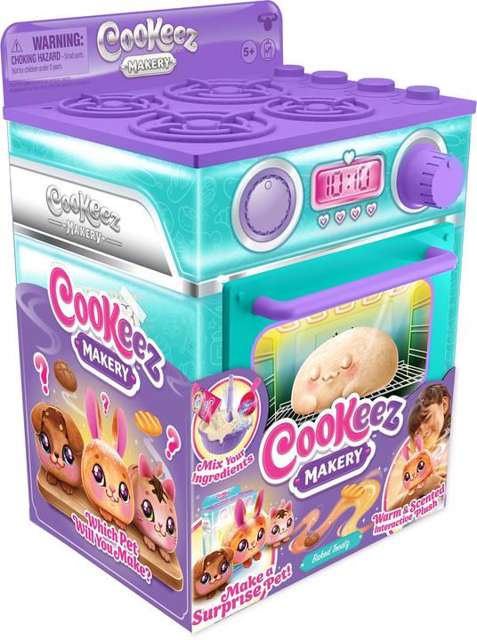 Produktbild Cookeez makery Ofen Zimt (30 cm)