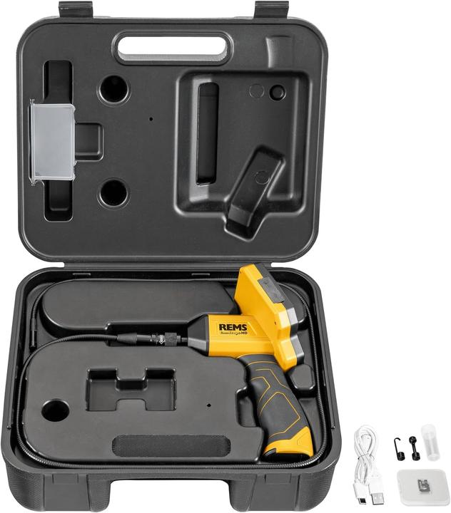 Produktbild Rems Vamzdynų peržiūros kamera CamScope HD Set