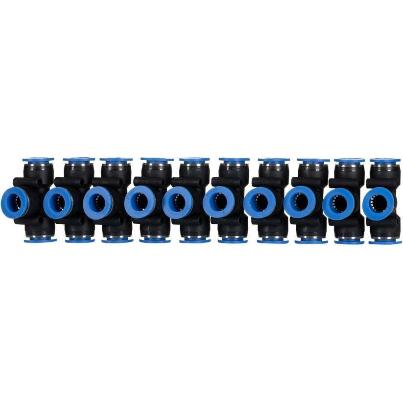 RS PRO, Tecnologia di connessione dei tubi, Metric Male Tee Adapter 12 mm (Raccordi per tubi)