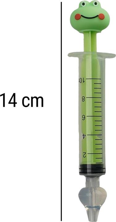 Actual product image Vog Protect Baby Frog Fly syringes x2