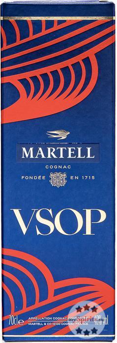 Actual product image Martell VSOP Aged in Red Barrels Cognac with case