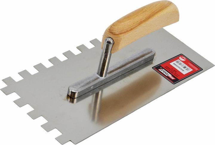 Actual product image Awtools Paca Metalowa 270mm Drewniany Uchwyt Na Aluminiowej Stopce Ząb 12