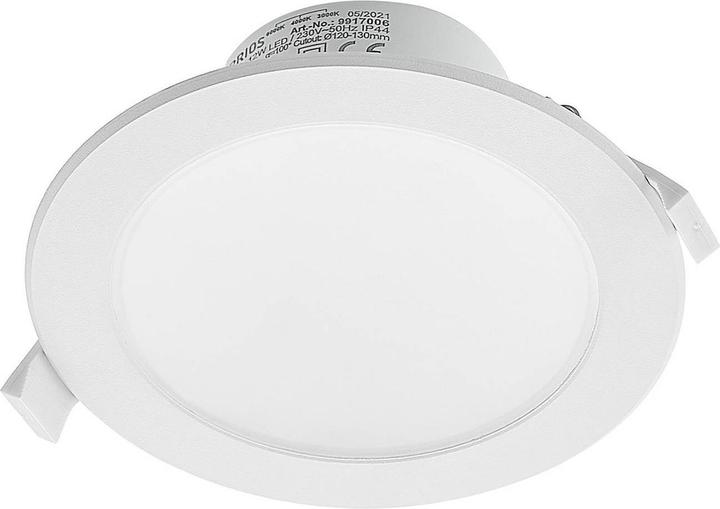 Produktbild Prios Rida LED-Einbaustrahler, CCT, 14,5 cm, 12 W (1060 lm)