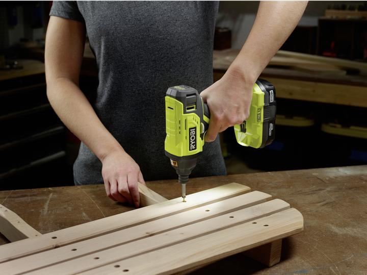Image du produit Ryobi R18ID2-0 Clé à chocs sans fil (Perceuse-visseuse à percussion)