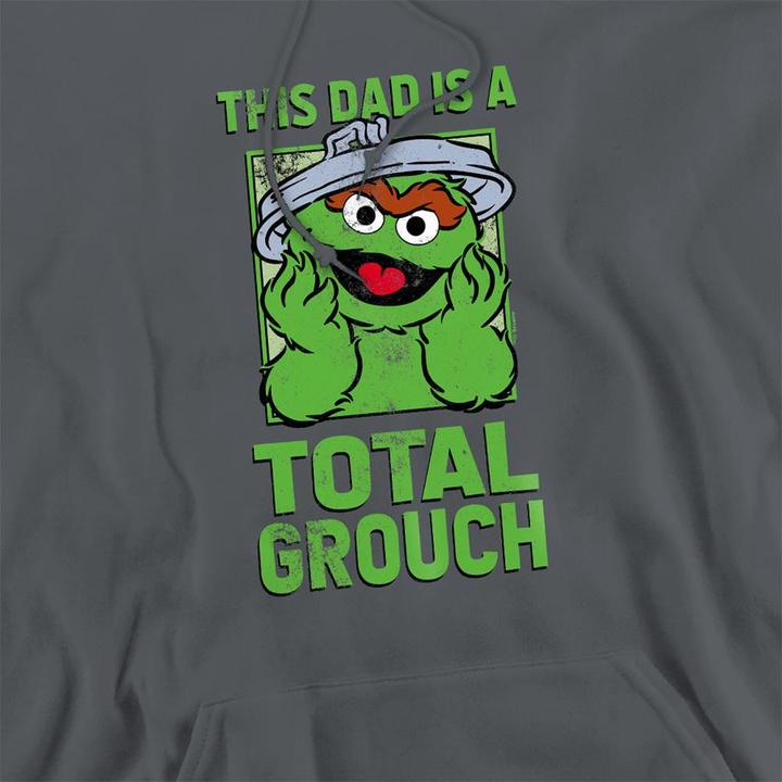 Produktbild Sesame Street This Dad Is A Total Kapuzenpullover Vatertag (M)