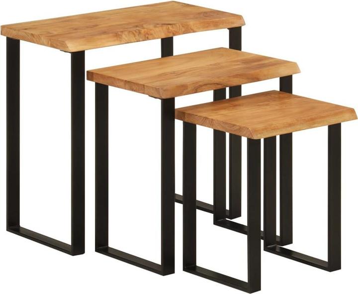 Image du produit vidaXL Satztisch (60 x 33 x 58 cm)
