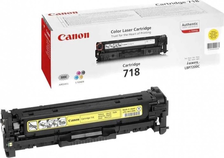 Actual product image Canon 057 H (FC)