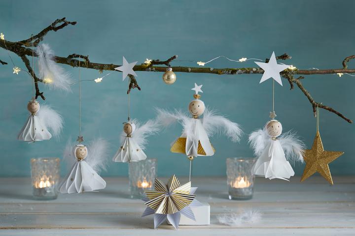 Produktbild Weihnachtsdeko aus Papiertüten (Deutsch, Elisabeth Rath, 2021)